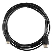  Кабель аудио-видео Buro mini-HDMI (m)/HDMI (m) 3м. черный (BHP-MINHDMI-3) 