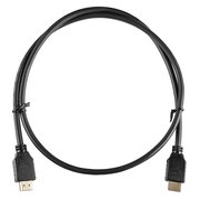  Кабель аудио-видео Buro HDMI (m)/HDMI (m) 1м. черный (BHP-HDMI-2.1-1) 