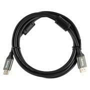  Кабель аудио-видео Buro HDMI (m)/HDMI (m) 2м. феррит.кольца Позолоченные контакты черный (BHP-HDMI-2.1-2G) 