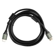  Кабель аудио-видео Buro HDMI (m)/HDMI (m) 3м. феррит.кольца Позолоченные контакты черный (BHP-HDMI-2.1-3G) 
