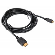  Кабель аудио-видео Buro HDMI 1.4 HDMI (m)/Micro HDMI (m) 3м. черный (MICROHDMI-3M) 