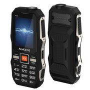  Мобильный телефон MAXVI P100 Black 