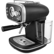  Кофеварка капельная Kitfort КТ-736 черный/серебристый 