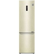  Холодильник LG GA-B509SEKL бежевый 