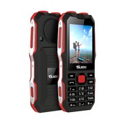  Мобильный телефон OLMIO X02 Black-Red 