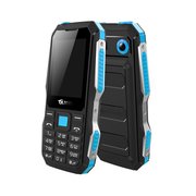  Мобильный телефон OLMIO X04 черный-синий 