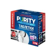  Таблетки для посудомоечных машин MAUNFELD MDT60PP Purity Premium all in 1 (60шт в упаковке) 