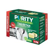  Таблетки для посудомоечных машин MAUNFELD MDT30PE Purity Premium ECO all in 1 (30шт в упаковке) 