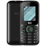  Мобильный телефон BQ 1848 Step+ Black+Green 
