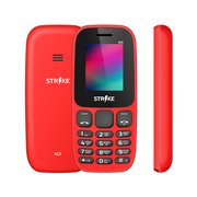  Мобильный телефон STRIKE A13 Red 