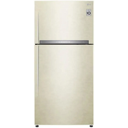  Холодильник LG GR-H802HEHL бежевый 