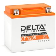  Аккумуляторная батарея Delta CT 1205 