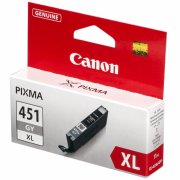  Картридж CANON CLI-451XLGY 6476B001 серый для Canon Pixma MG6340 
