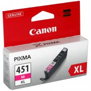  Картридж CANON CLI-451XLM 6474B001 пурпурный для Canon Pixma iP7240/MG6340/MG5440 
