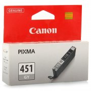  Картридж CANON CLI-451GY 6527B001 серый для Canon Pixma MG6340 