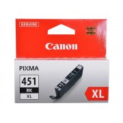  Картридж CANON CLI-451XLBK 6472B001 черный для Canon Pixma iP7240/MG6340/MG5440 
