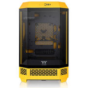  Корпус Thermaltake The Tower 300 Bumblebee (CA-1Y4-00S4WN-00) желтый без БП miniITX 7x120mm 5x140mm 2xUSB3.0 audio bott PSU 