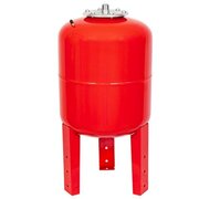  Красный расширительный бак ТЕПЛОКС РБ-36 объемом 36 литров для систем отопления 
