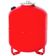  Красный расширительный бак ТЕПЛОКС РБ-100 объемом 100 литров для систем отопления 