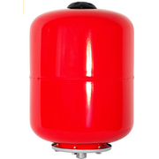  Красный расширительный бак ТЕПЛОКС РБ-18. 18л для систем отопления 