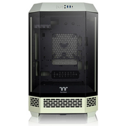  Корпус Thermaltake The Tower 300 Matcha Green (CA-1Y4-00SEWN-00) зеленый без БП miniITX 7x120mm 5x140mm 2xUSB3.0 audio bott PSU 