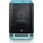  Корпус Thermaltake The Tower 300 Turquoise (CA-1Y4-00SBWN-00) голубой без БП miniITX 7x120mm 5x140mm 2xUSB3.0 audio bott PSU 