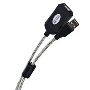  Кабель удлинитель активный Aopen ACU823-15M USB2.0-repeater AM/AF 15м 