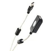  Кабель-адаптер Aopen/Qust (ACU823-20M) 6938510851345 USB2.0-repeater удлинительный активный Am-- Af 20м 