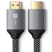  Кабель Satechi 8K ULTRA HD ST-8KHC2MM HDMI 2.1 Cable 2M Space Grey 