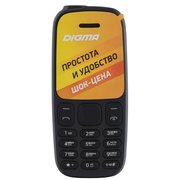  Мобильный телефон Digma A106 Linx 32Mb черный 