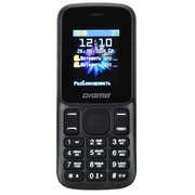  Мобильный телефон Digma A172 Linx черный 