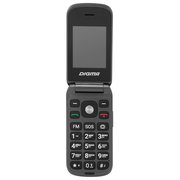  Мобильный телефон Digma VOX FS240 32Mb серый 