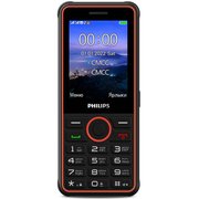  Мобильный телефон Philips E2301 Xenium темно-серый 