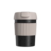  Стакан-непроливайка KissKissFish Rainbow Vacuum Coffee Tumbler Mini (Чёрный) 