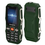  Мобильный телефон Maxvi P100 green 