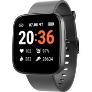  Умные часы GEOZON Marathon G-SM19BLK Black 