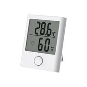  Термогигрометр BALDR B0134TH-White 