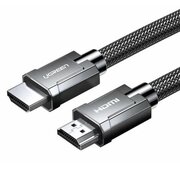  Кабель UGREEN HD135 80602 8K HDMI 2.1 Male To Male Cable 3m Gray 