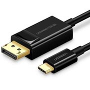  Кабель UGREEN MM139 50994 USB Type C to DP Cable 1.5m Black 