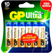  Батарея GP Ultra Plus (GP 15AUP-2CR12) AA (LR6), 1.5V, 12 шт. 