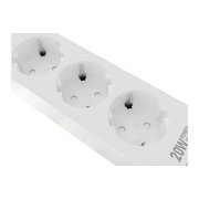  Удлинитель с USB зарядкой HARPER UCH-440 PD3.0 White 