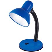  Лампа настольная Uniel TLI-201 синий 
