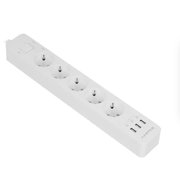  Удлинитель с USB зарядкой HARPER UCH-550 White 