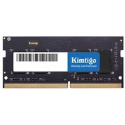  ОЗУ Kimtigo KMKS8G8682666 DDR4 8Gb 2666MHz RTL PC4-21300 CL19 SO-DIMM 260-pin 1.2В single rank 