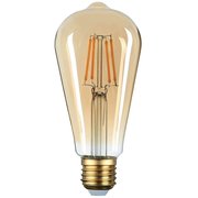  Лампа светодиодная Hiper Thomson Filament ST64 9W 855Lm E27 2400K Gold 