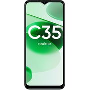  Смартфон Realme С35 4/128Gb зеленый (RLM-3511.4-128.GN) 