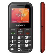  Мобильный телефон TEXET TM-B418 красный 