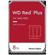  HDD WESTERN DIGITAL Red Plus WD80EFZZ SATA 8TB 6GB/S 