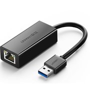  Адаптер UGreen CR111 (20256) USB 3.0 Gigabit Ethernet Adapter черный 