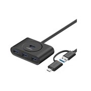  USB Hub Ugreen CR113 (40850) черный 